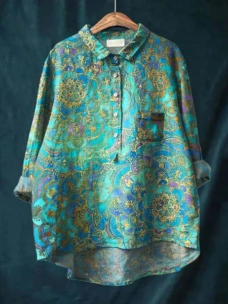 HAZEL™ | FLORAL PRINT BLOUSE