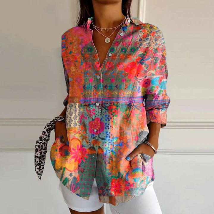 EVIE™ | ELEGANT BLOUSE