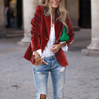 VALÉRIA™ VELVET BLAZER