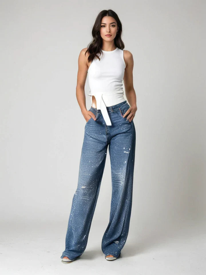 SASKIA™ DIAMOND PANTS