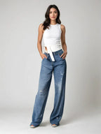 SASKIA™ DIAMOND PANTS