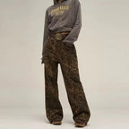 RAELYN™ LEOPARD PRINT JEANS