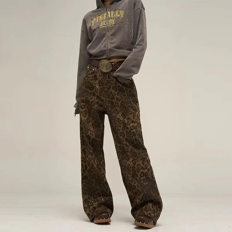 RAELYN™ LEOPARD PRINT JEANS