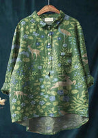 ELLE™ | VINTAGE FLORAL BLOUSE