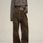 RAELYN™ LEOPARD PRINT JEANS