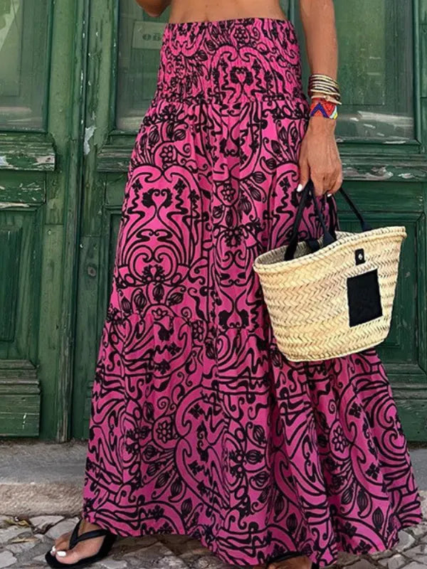 ELIORA™ SPRING BLOOM BOHO SKIRT