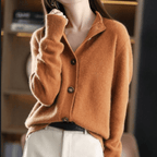 Annette - Knitted Cashmere Vest