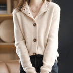 Annette - Knitted Cashmere Vest