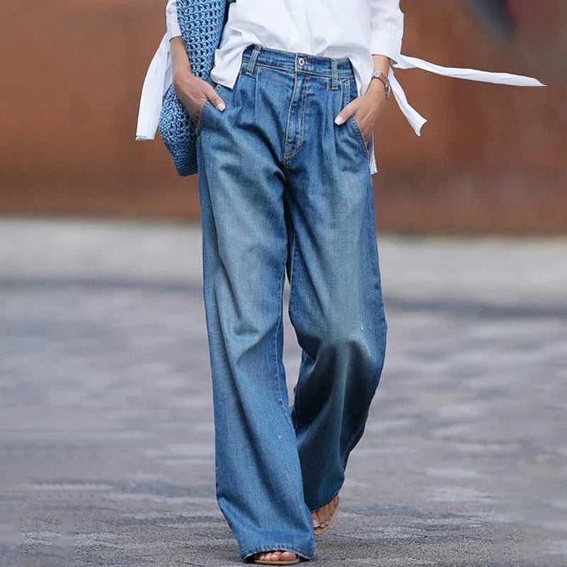ARISÉL™ COMFORT WIDE-LEG JEANS