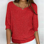 Georgia - Relaxed Knit Top